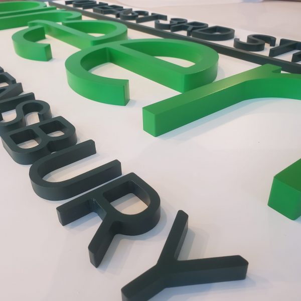 3D letter- 3D Sign