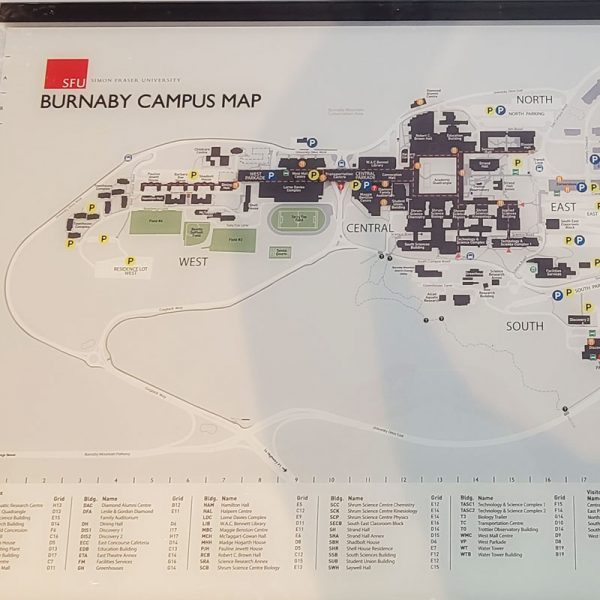 SFU-Map